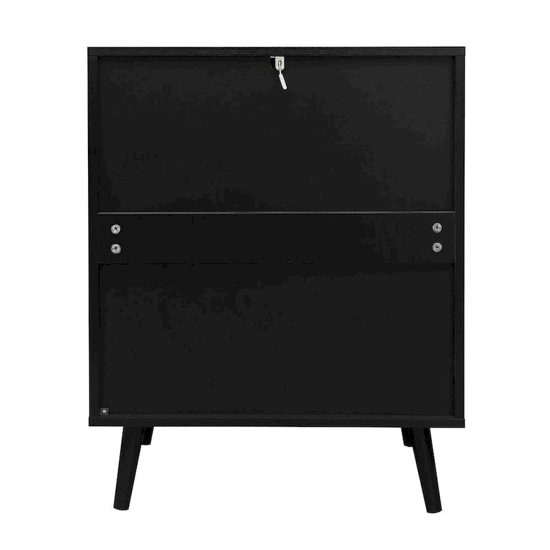 Table de chevet/Commode moderne à 3 tiroirs pour chambre à coucher, salon