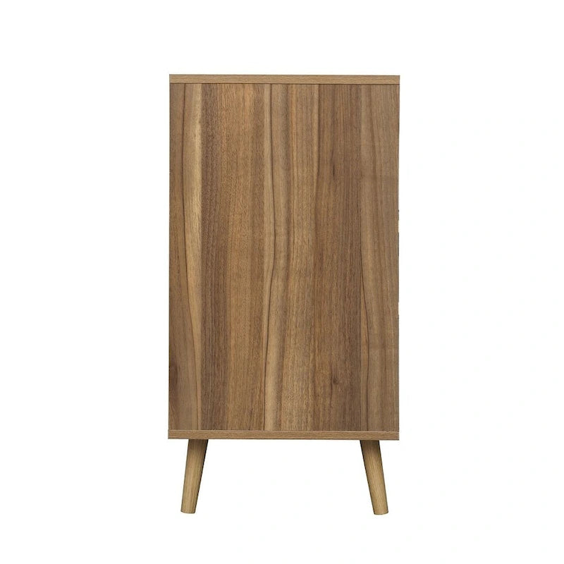 Table de chevet/Commode moderne à 3 tiroirs pour chambre à coucher, salon