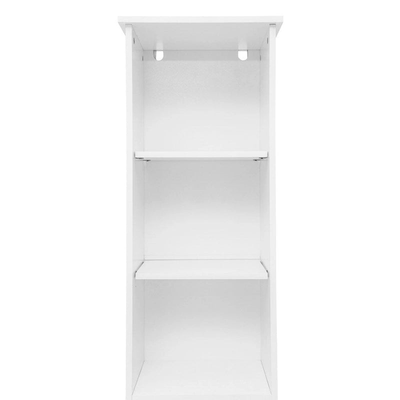 Meuble de rangement haut de salle de bain Tour de rangement verticale pour linge