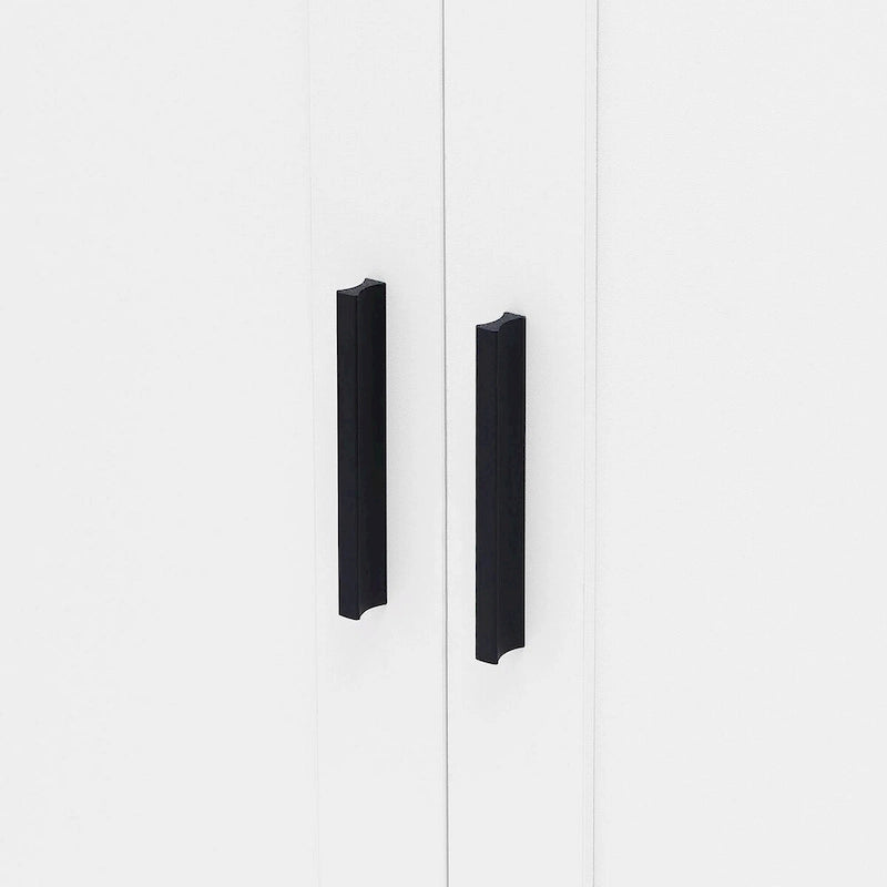 Armoire de rangement à deux portes et étagère réglable