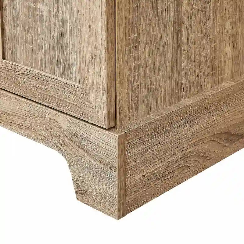Armoire de rangement à deux portes et étagère réglable