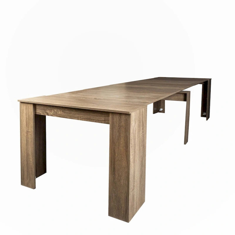 Multifunctional extendable console table 1 PC