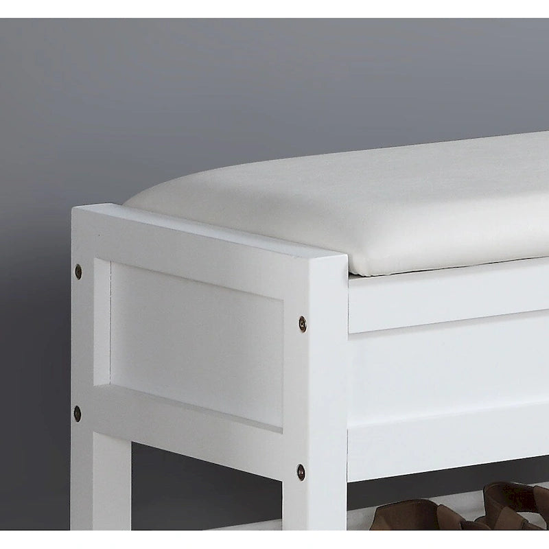 Seating Bench with Shoe Storage for Living Room,Bedroom