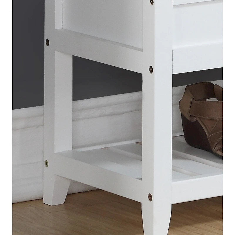 Seating Bench with Shoe Storage for Living Room,Bedroom