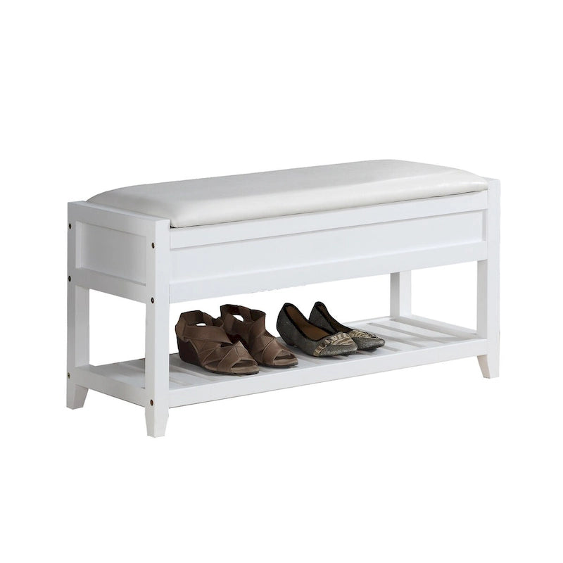 Seating Bench with Shoe Storage for Living Room,Bedroom